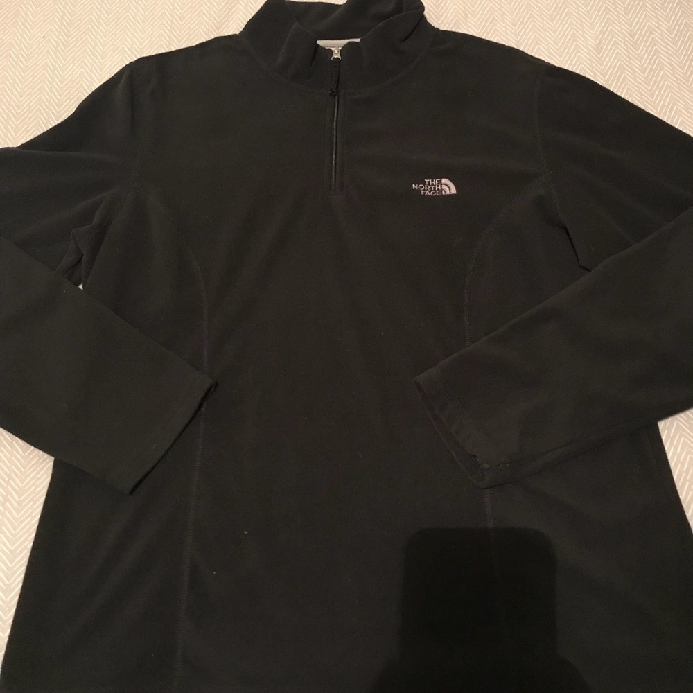 The North Face 1/4 zip pullover